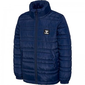 Hummel Mosse Jacken Kinder Blau | 405564-732