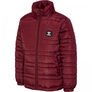 Hummel Mosse Jacken Kinder Bordeaux | 321966-388