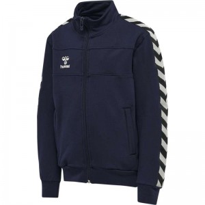 Hummel Move Classic Zip Jacken Kinder Navy | 842282-178