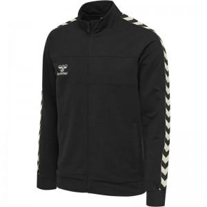 Hummel Move Classic Zip Jacken Kinder Schwarz | 026039-797