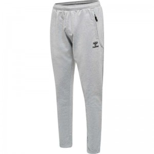 Hummel Move Grid Cotton Hose Herren Grau | 457310-657