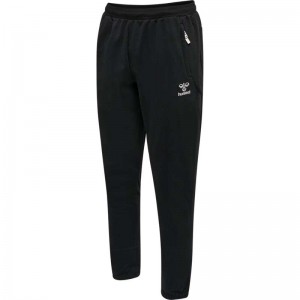 Hummel Move Grid Cotton Hose Herren Schwarz | 294356-927