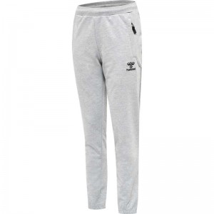 Hummel Move Grid Cotton Hose Kinder Grau | 437039-204