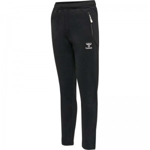 Hummel Move Grid Cotton Hose Kinder Schwarz | 318092-931