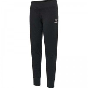 Hummel Move Grid Cotton Strumpfhose Damen Schwarz | 949990-676