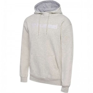 Hummel Mover Cotton Hoodie Herren Grau | 538245-894