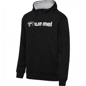 Hummel Mover Cotton Hoodie Herren Schwarz | 991701-954