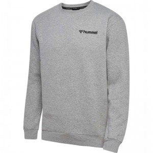 Hummel Mover Cotton Sweatshirt Herren Grau | 863141-236