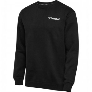 Hummel Mover Cotton Sweatshirt Herren Schwarz | 850910-956