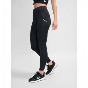 Hummel Mt Active Mw Pocket Strumpfhose Damen Schwarz | 547457-970
