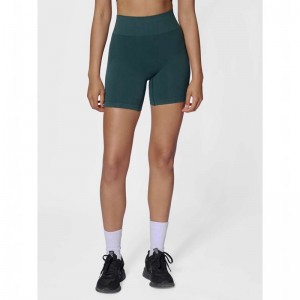 Hummel Mt Define Seaml Scrunch Kurze Hose Damen Grün | 834915-727