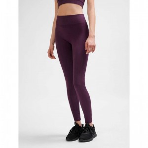 Hummel Mt Define Seaml Scrunch Strumpfhose Damen Lila | 899349-187