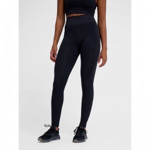Hummel Mt Define Seaml Scrunch Strumpfhose Damen Schwarz | 816175-290