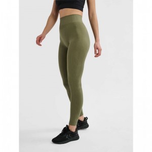 Hummel Mt Define Seaml Scrunch Strumpfhose Damen Grün | 454033-999