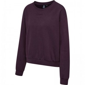 Hummel Mt Dhyani Sweatshirts Damen Lila | 216513-586