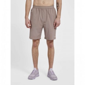 Hummel Mt Dragon Kurze Hose Herren Beige | 183215-695