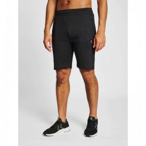 Hummel Mt Interval Kurze Hose Herren Schwarz | 556166-388