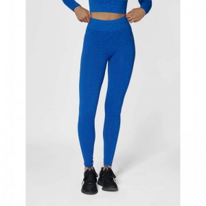 Hummel Mt Leo Seamless Mw Strumpfhose Damen Blau | 608837-960