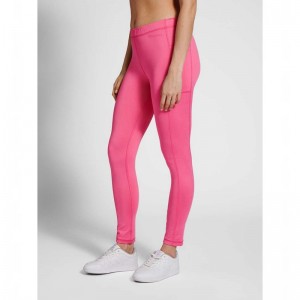 Hummel Mt Mabley Mid Waist Sneakers Damen Rosa | 655363-851