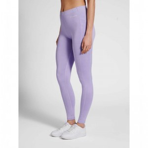 Hummel Mt Mabley Mid Waist Strumpfhose Damen Lavendel | 081190-490