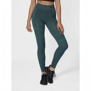 Hummel Mt Power Seamless Mw Strumpfhose Damen Grün | 645165-390
