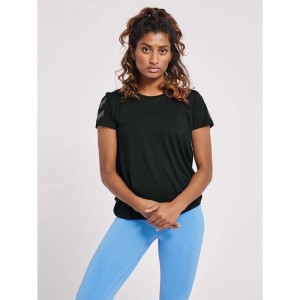 Hummel Mt Taylor T-shirts Damen Schwarz | 978831-541