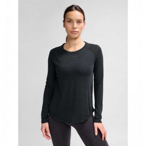 Hummel Mt Vanja L/S Anzüge Damen Schwarz | 631006-421
