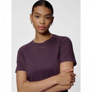 Hummel Mt Vanja T-shirts Damen Lila | 515591-024