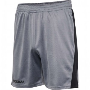 Hummel Multi Pl Kurze Hose Herren Grau | 518422-553