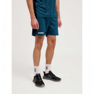 Hummel Multi Pl Kurze Hose Herren Navy | 735729-793