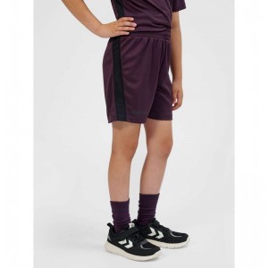 Hummel Multi Pl Kurze Hose Kinder Fuchsie | 700538-809