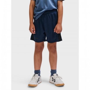 Hummel Multi Pl Kurze Hose Kinder Navy | 256041-428