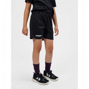 Hummel Multi Pl Kurze Hose Kinder Schwarz | 275956-202