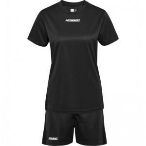 Hummel Multi Pl Sets Damen Schwarz | 126750-927