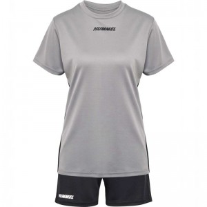 Hummel Multi Pl Sets Damen Schwarz | 550354-593