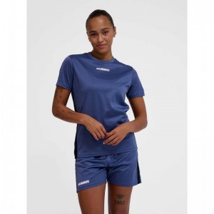 Hummel Multi Pl Trikot Damen Blau | 073914-347