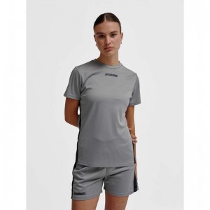Hummel Multi Pl Trikot Damen Grau | 698717-712