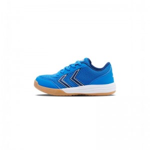 Hummel Multiplay Flex Lc Jr Sneakers Kinder Blau | 591536-703