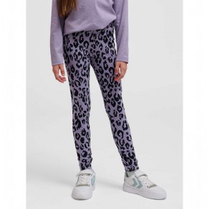 Hummel Musse Strumpfhose Kinder Lavendel | 898424-774