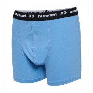 Hummel Nalle 3 Pak Boxer Kinder Blau | 533944-979