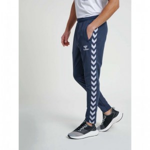 Hummel Nathan 2.0 Tapered Hose Herren Navy | 430359-613