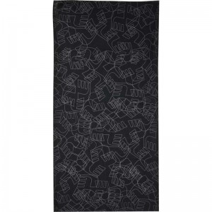 Hummel Necktube T-shirts Damen Schwarz | 564074-968