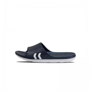 Hummel Nielsen Pantoletten Damen Navy | 790042-700