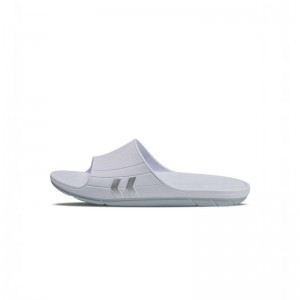 Hummel Nielsen Pantoletten Herren Weiß | 077407-649
