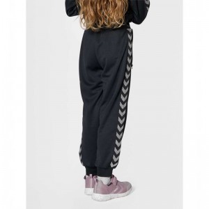 Hummel Noma Hose Kinder Schwarz | 018179-342