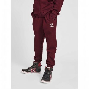 Hummel Nuette Hose Kinder Bordeaux | 050481-758