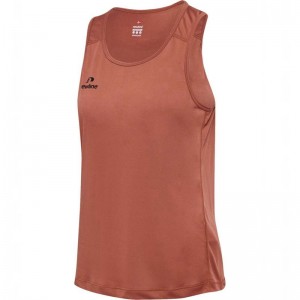 Hummel Nwlbeat Singlet W T-shirts Damen Koralle | 266347-441