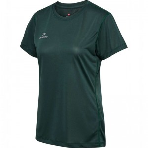 Hummel Nwlbeat W T-shirts Damen Grün | 006265-828