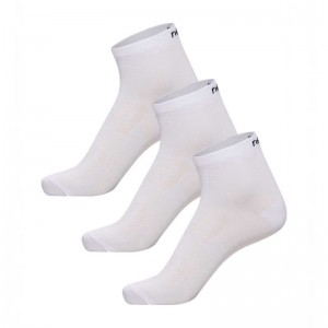 Hummel Nwldo Functional Ankles 3-pack Mütze Herren Weiß | 777691-714