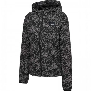 Hummel Nwlflash Reflective W Jacken Damen Schwarz | 121524-107